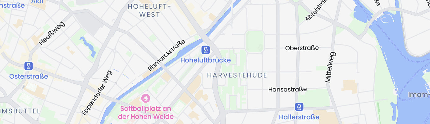 Karte mit dem ungefähren Standort