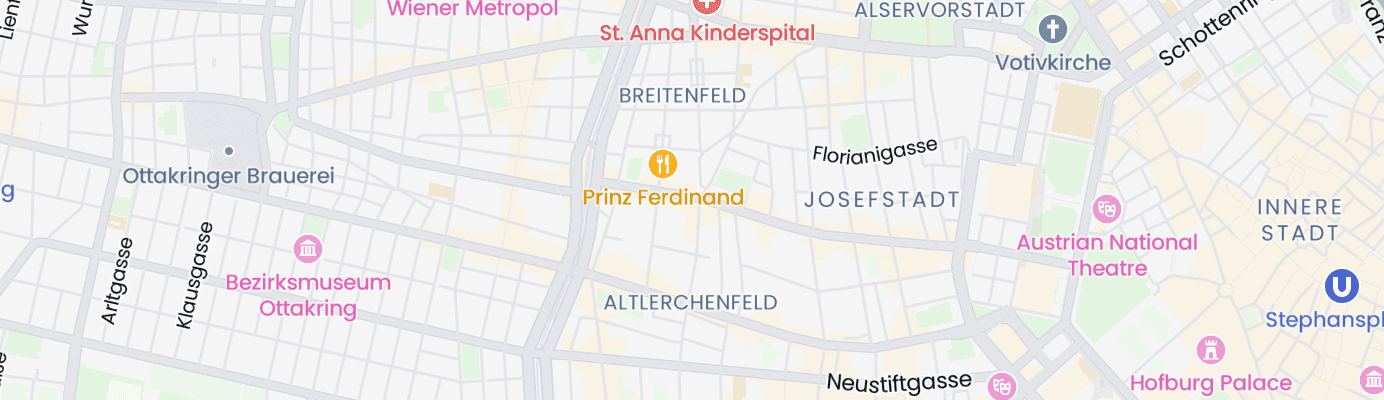 Map showing the approximate location