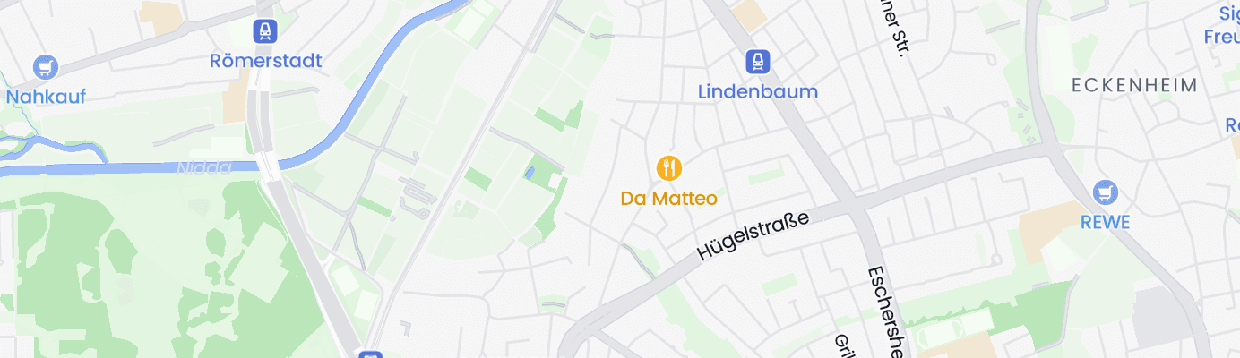 Karte mit dem ungefähren Standort