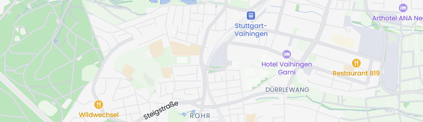 Karte mit dem ungefähren Standort
