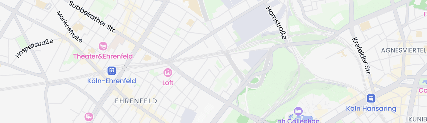Karte mit dem ungefähren Standort