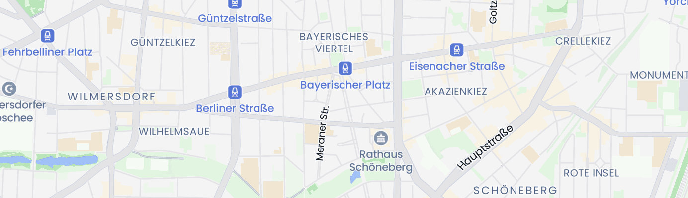 Karte mit dem ungefähren Standort