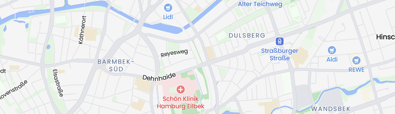Karte mit dem ungefähren Standort