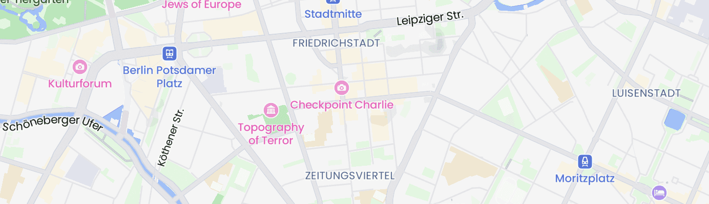 Karte mit dem ungefähren Standort
