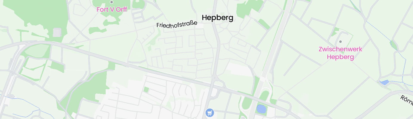 Karte mit dem ungefähren Standort