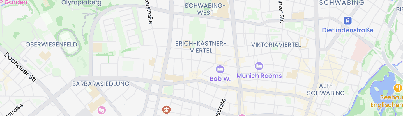 Karte mit dem ungefähren Standort