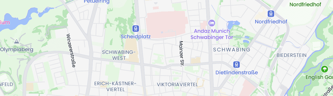 Karte mit dem ungefähren Standort