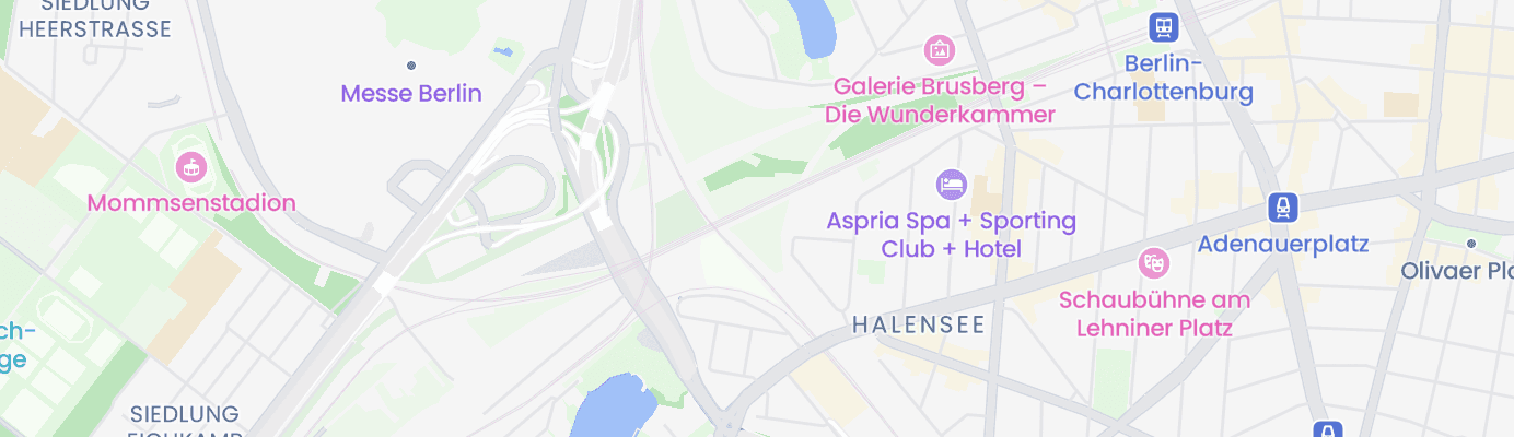 Karte mit dem ungefähren Standort