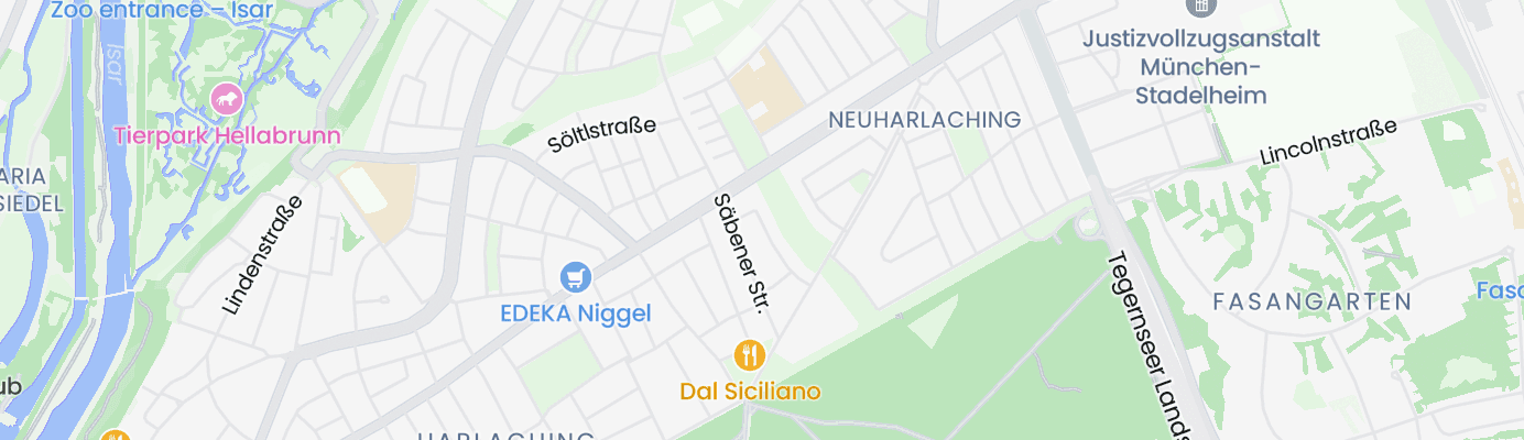 Karte mit dem ungefähren Standort