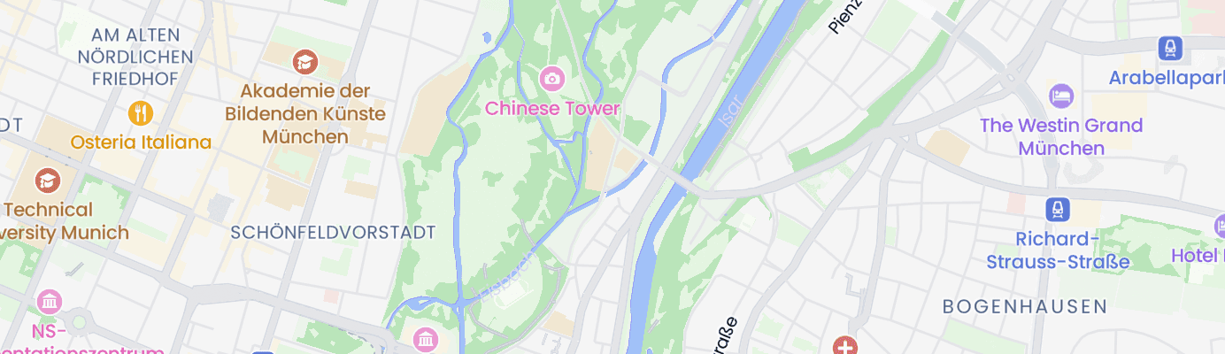 Karte mit dem ungefähren Standort