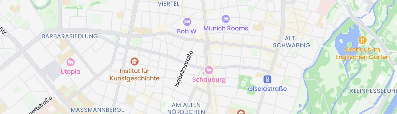 Karte mit dem ungefähren Standort
