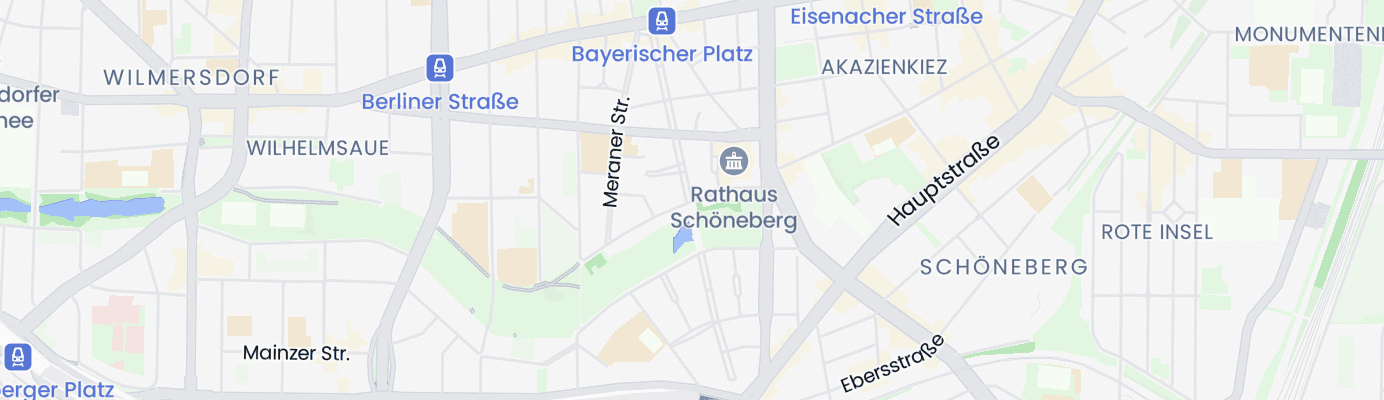 Karte mit dem ungefähren Standort
