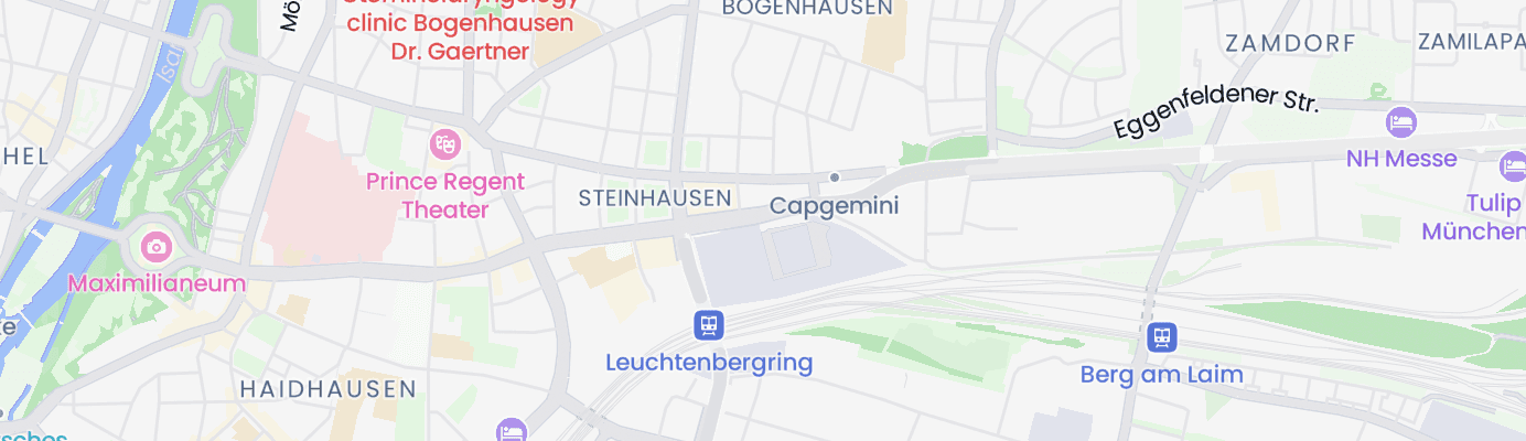 Karte mit dem ungefähren Standort