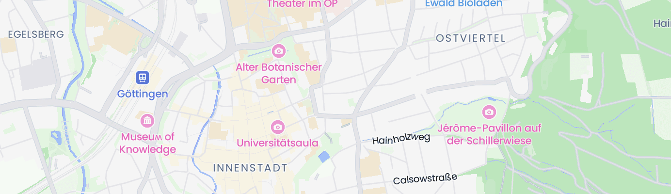 Karte mit dem ungefähren Standort