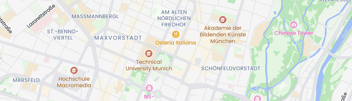Karte mit dem ungefähren Standort