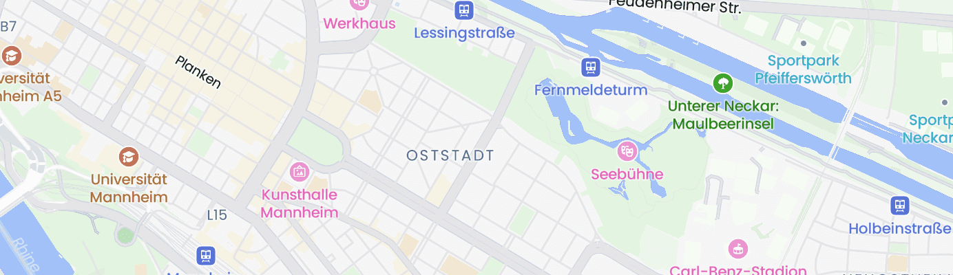 Map showing the approximate location