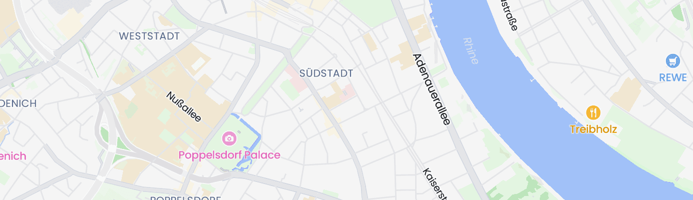Karte mit dem ungefähren Standort
