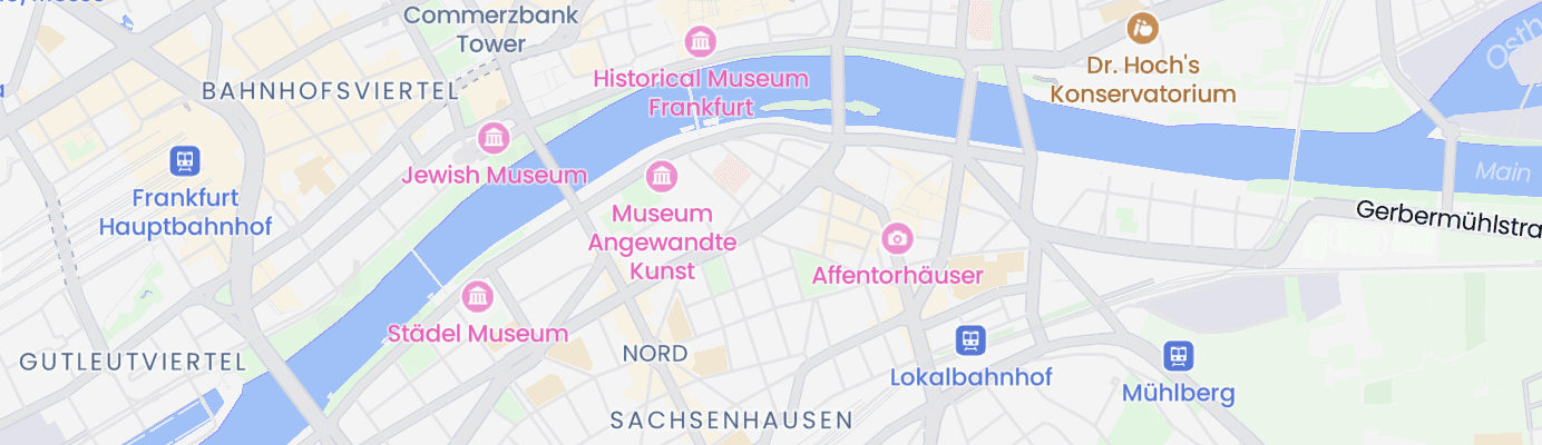 Karte mit dem ungefähren Standort