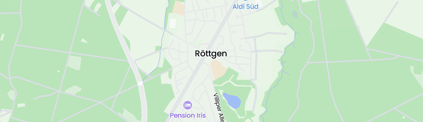 Karte mit dem ungefähren Standort