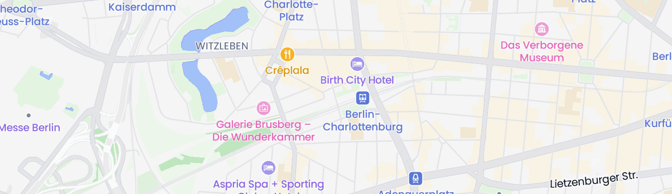 Map showing the approximate location