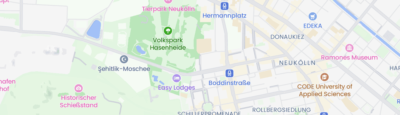 Map showing the approximate location