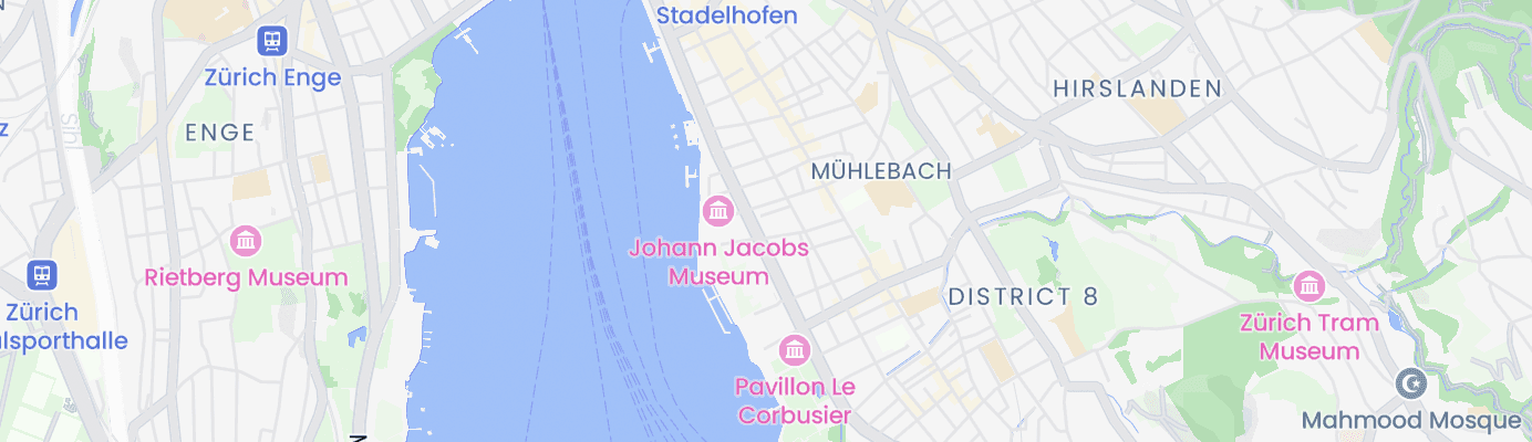 Karte mit dem ungefähren Standort