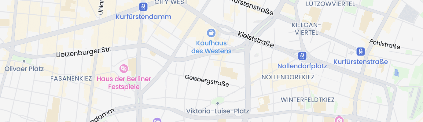 Karte mit dem ungefähren Standort