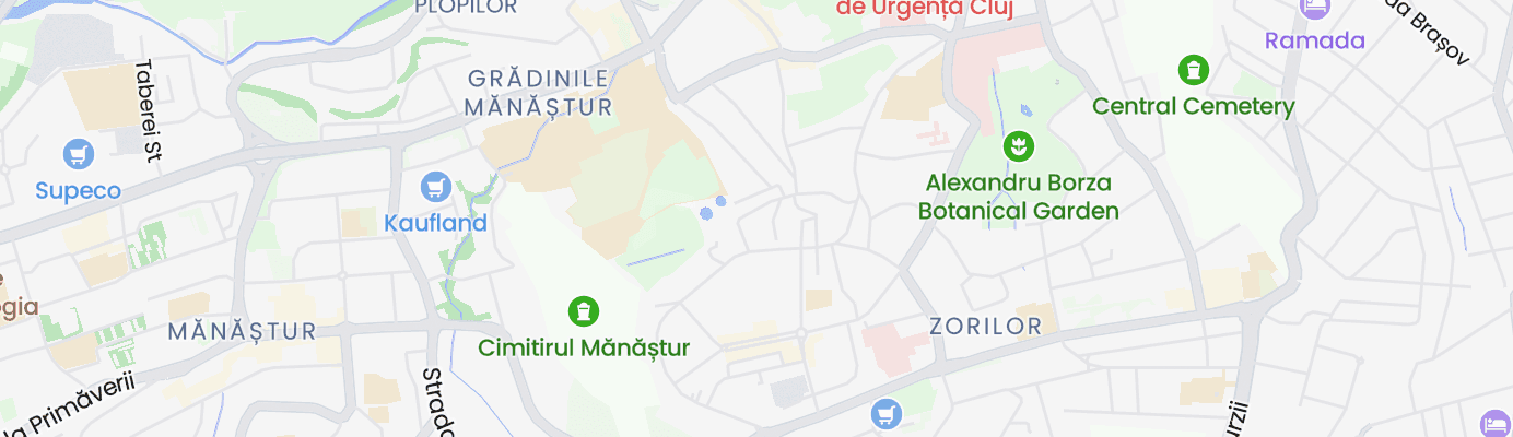 Karte mit dem ungefähren Standort