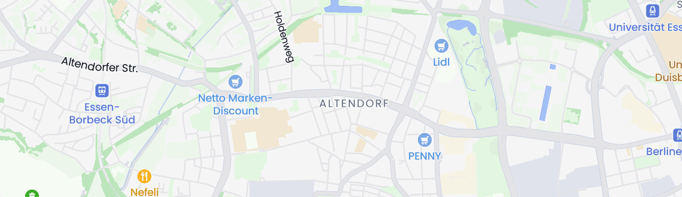Map showing the approximate location