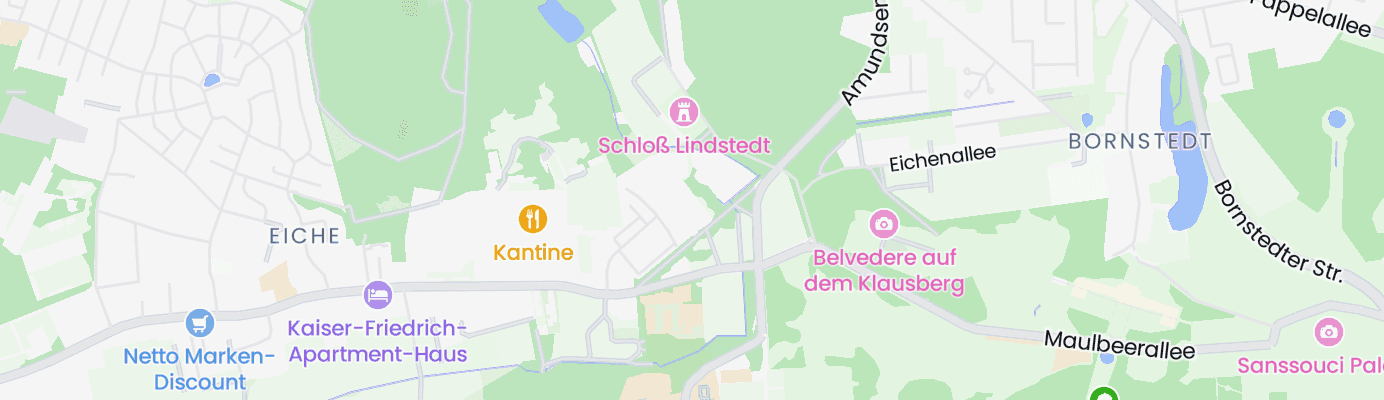 Map showing the approximate location
