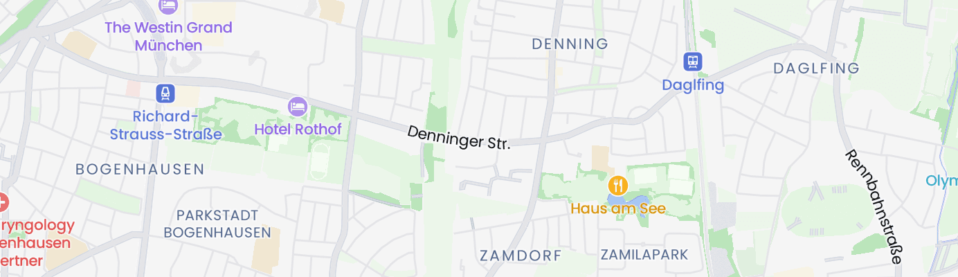 Karte mit dem ungefähren Standort