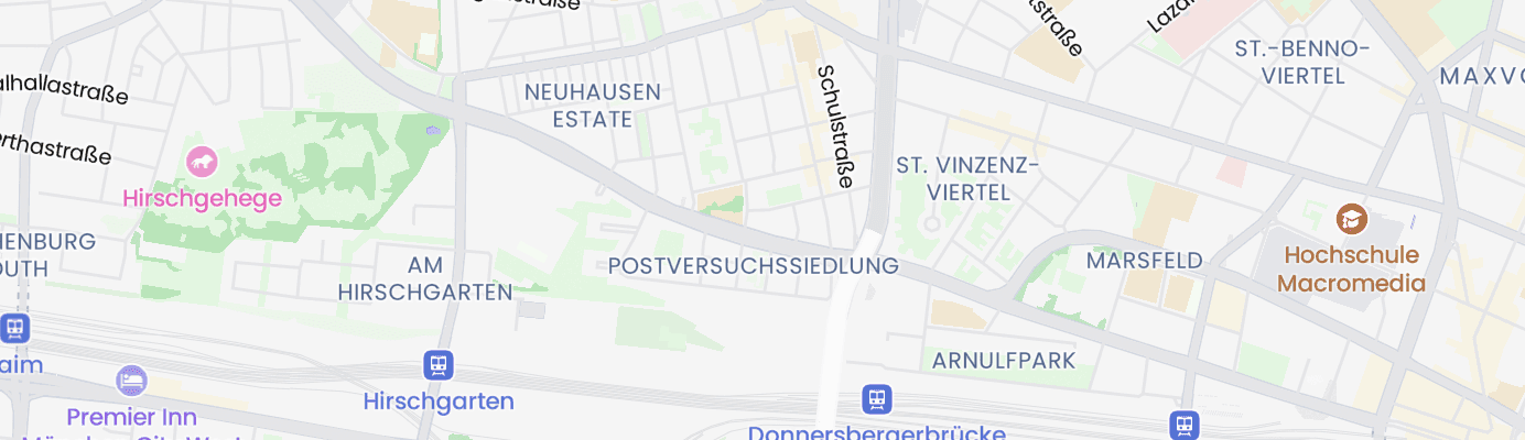 Map showing the approximate location