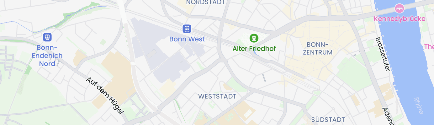 Karte mit dem ungefähren Standort