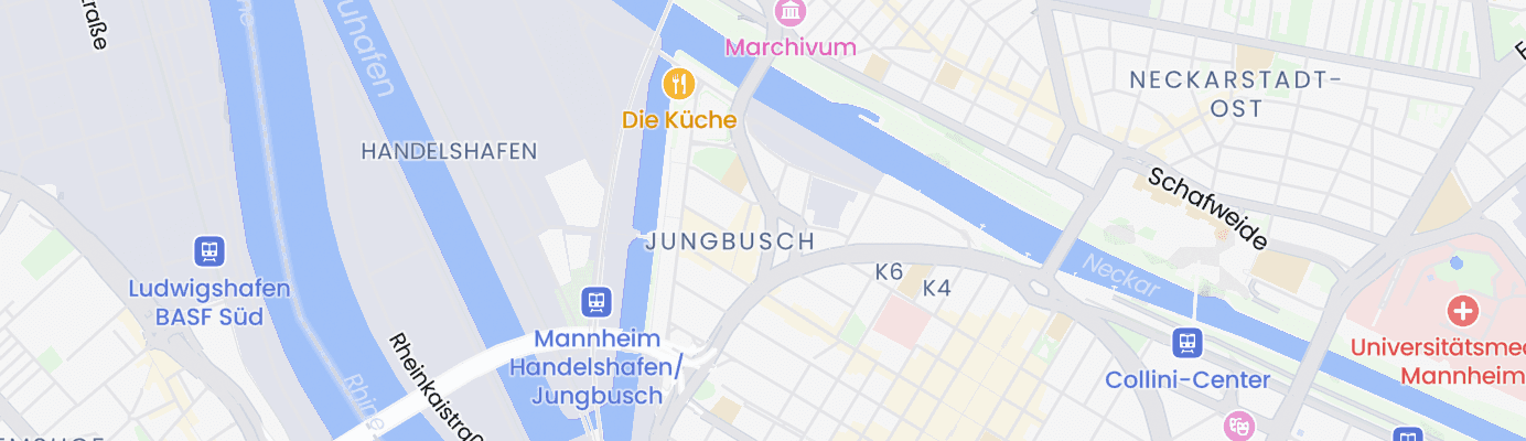 Map showing the approximate location