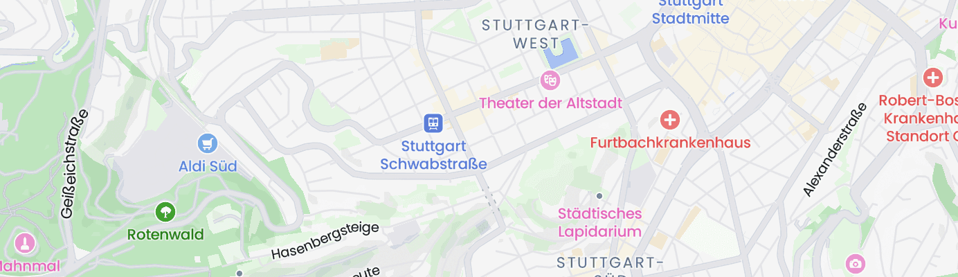 Map showing the approximate location