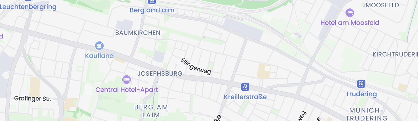 Karte mit dem ungefähren Standort