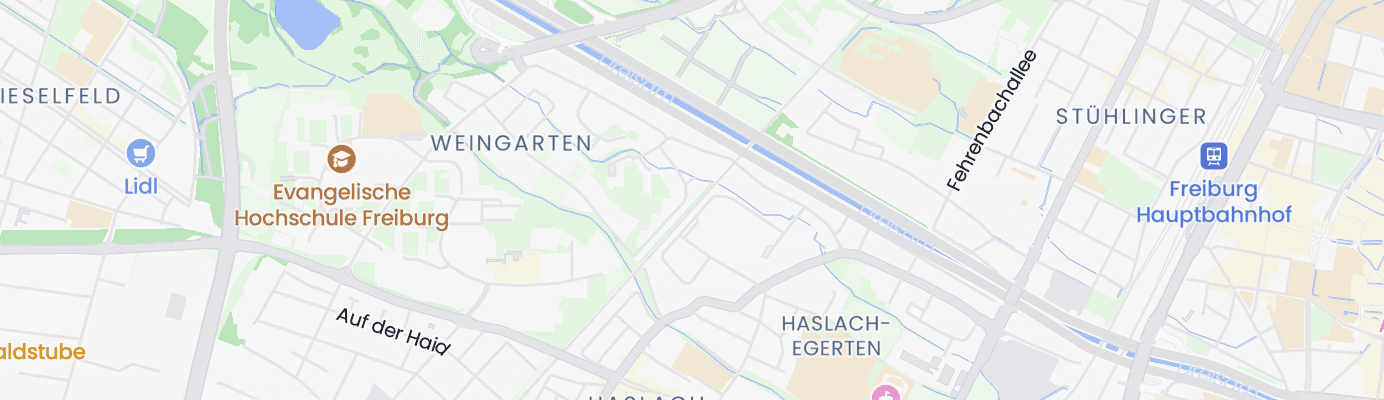 Map showing the approximate location