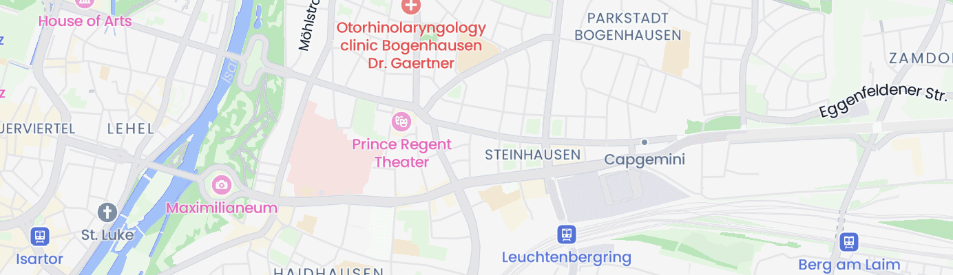Karte mit dem ungefähren Standort