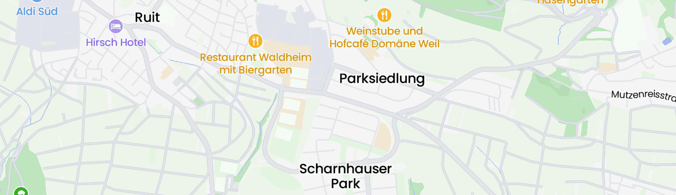 Karte mit dem ungefähren Standort