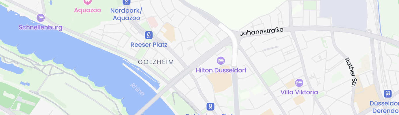 Karte mit dem ungefähren Standort