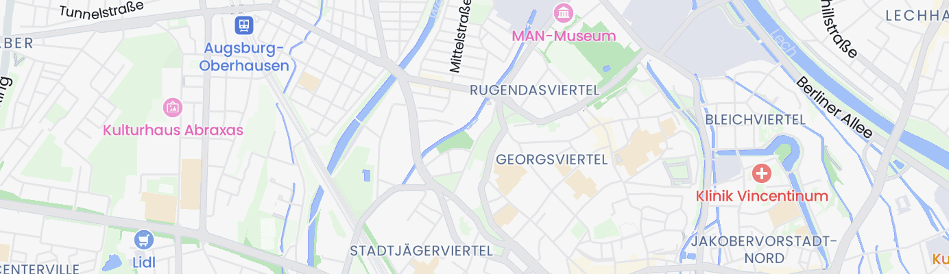 Karte mit dem ungefähren Standort
