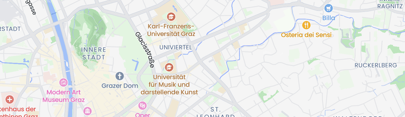 Karte mit dem ungefähren Standort