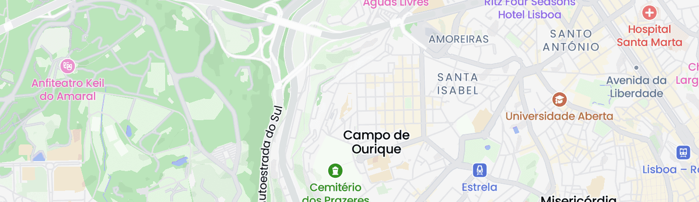 Map showing the approximate location