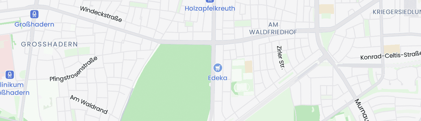 Karte mit dem ungefähren Standort