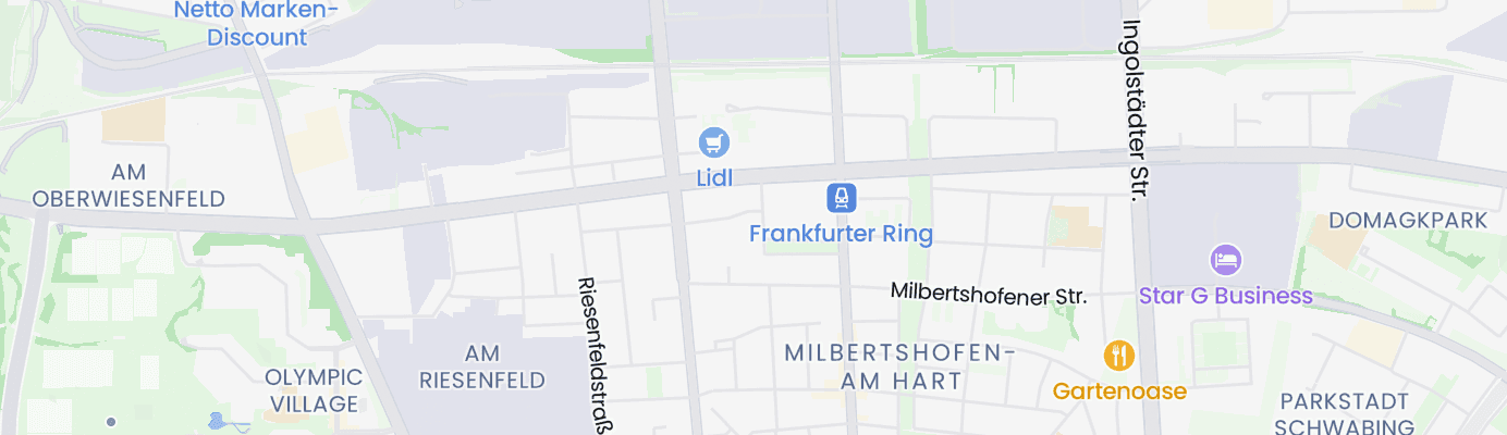 Karte mit dem ungefähren Standort