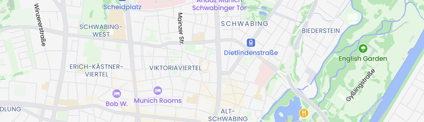 Karte mit dem ungefähren Standort