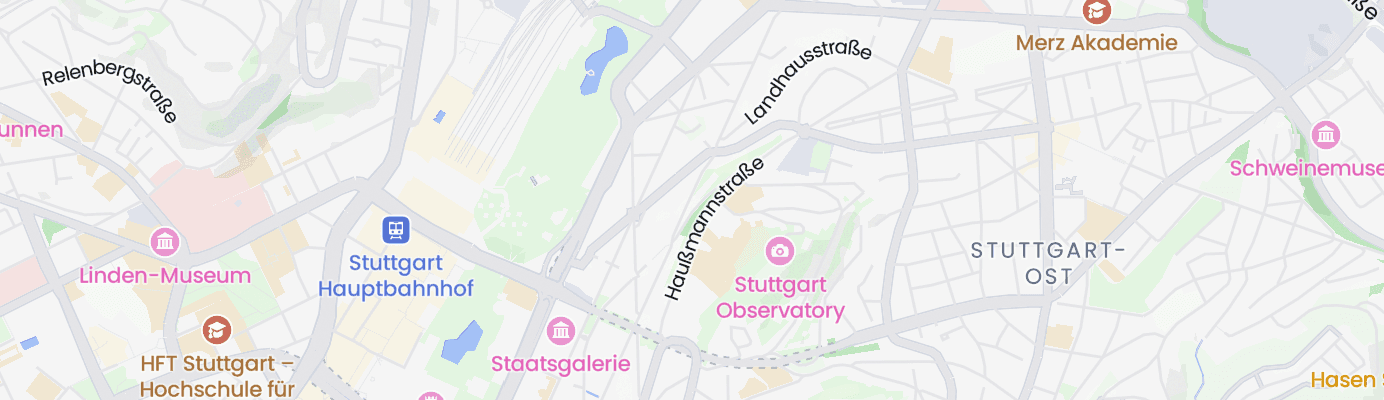 Karte mit dem ungefähren Standort