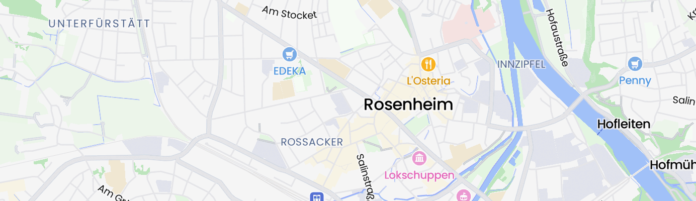Karte mit dem ungefähren Standort