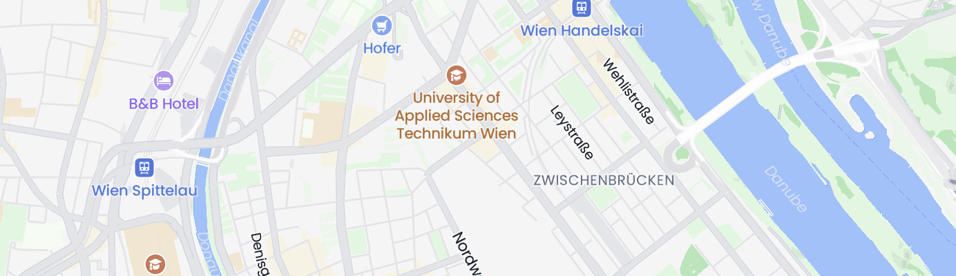 Karte mit dem ungefähren Standort