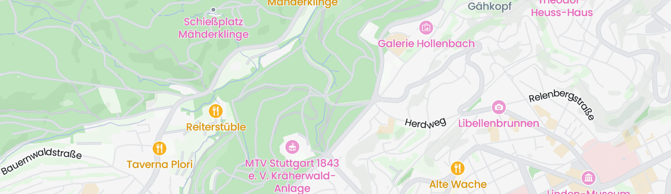 Karte mit dem ungefähren Standort